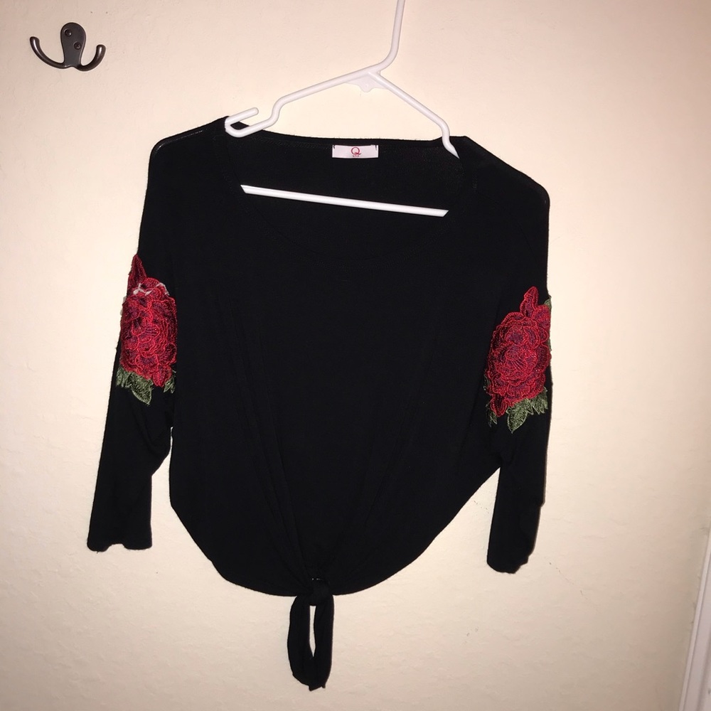 Black shirt